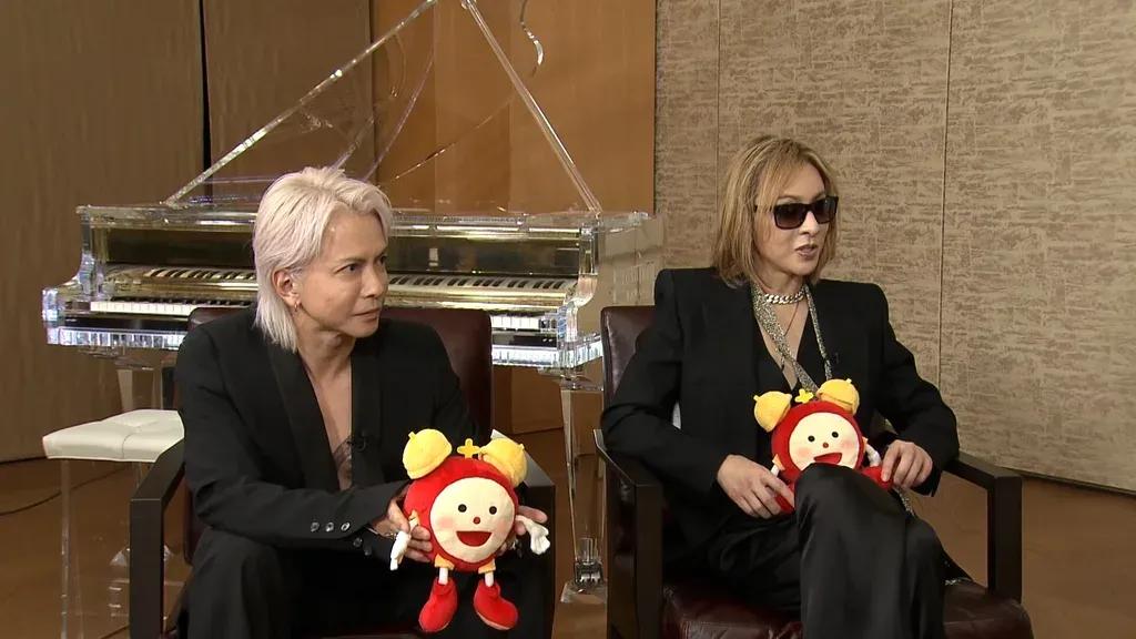 【めざまし独占】YOSHIKI「赤ちゃんみたいな大人になってしまった」映画館で「ギャー！ワー！」_bodies