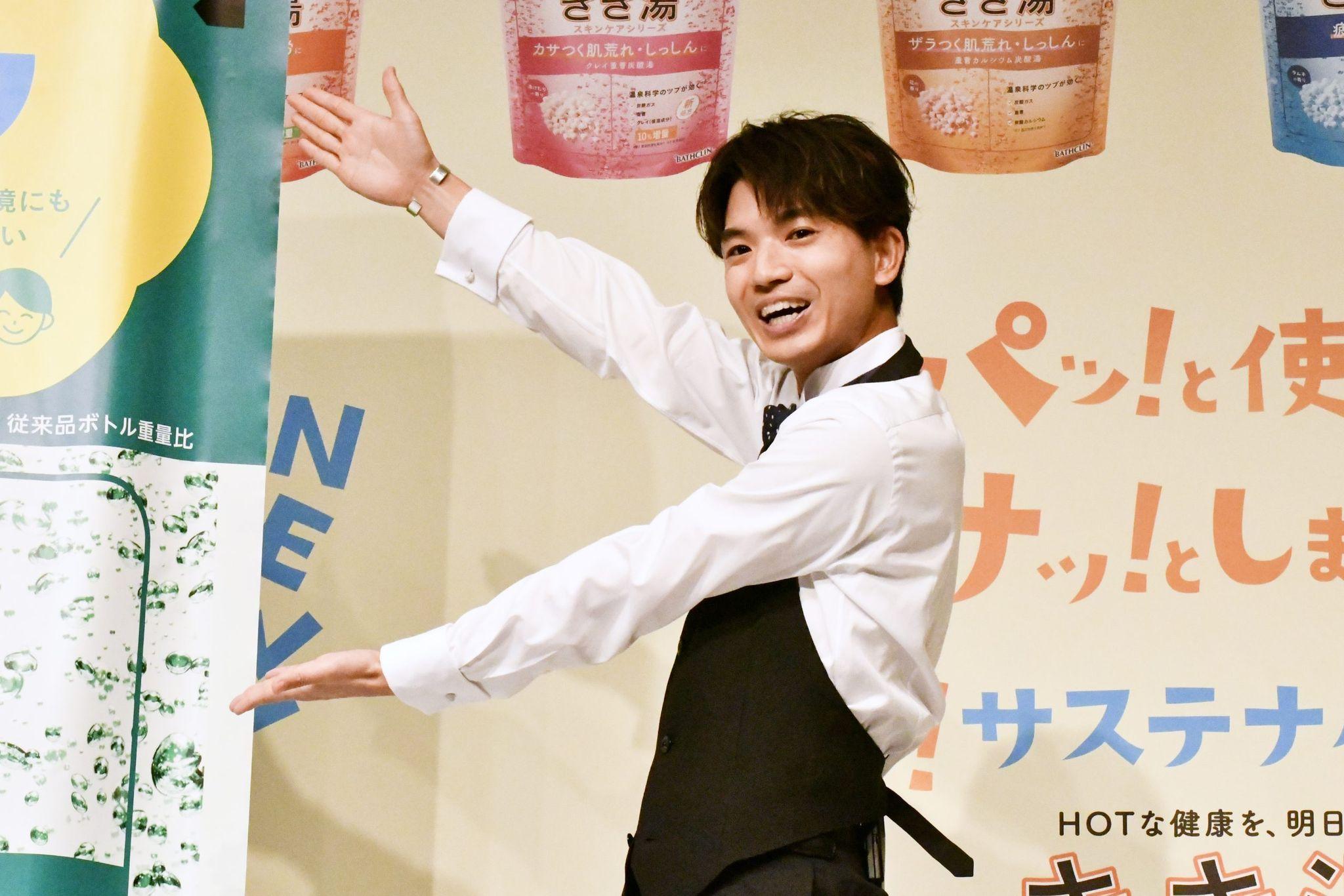 髙地優吾 単独CM初出演！「これからバンバン使っていきたい」新しいあだ名に好感