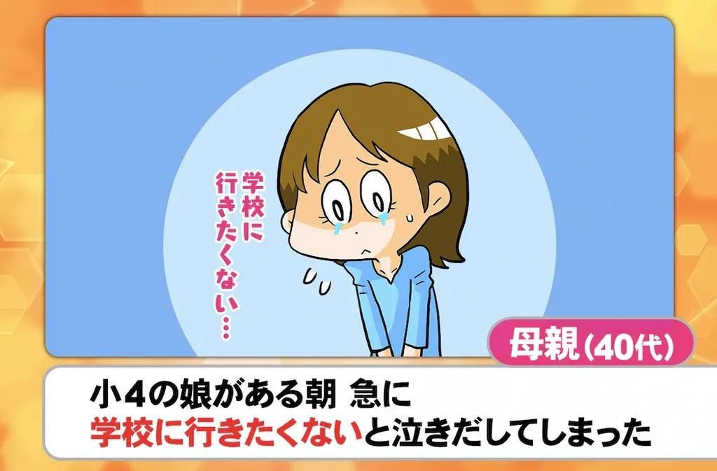 子供が学校に行きたくないと言ったら…じっくり理由を聞くのが◎_bodies