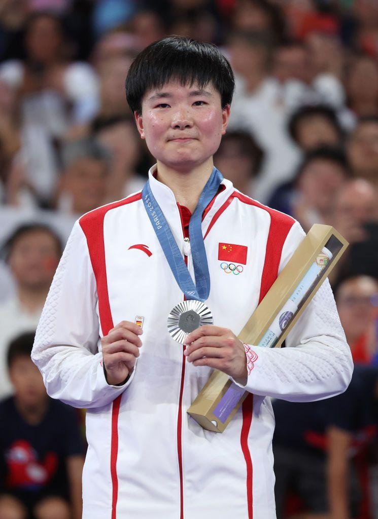 ゲッティパリ五輪　バドミントン女子