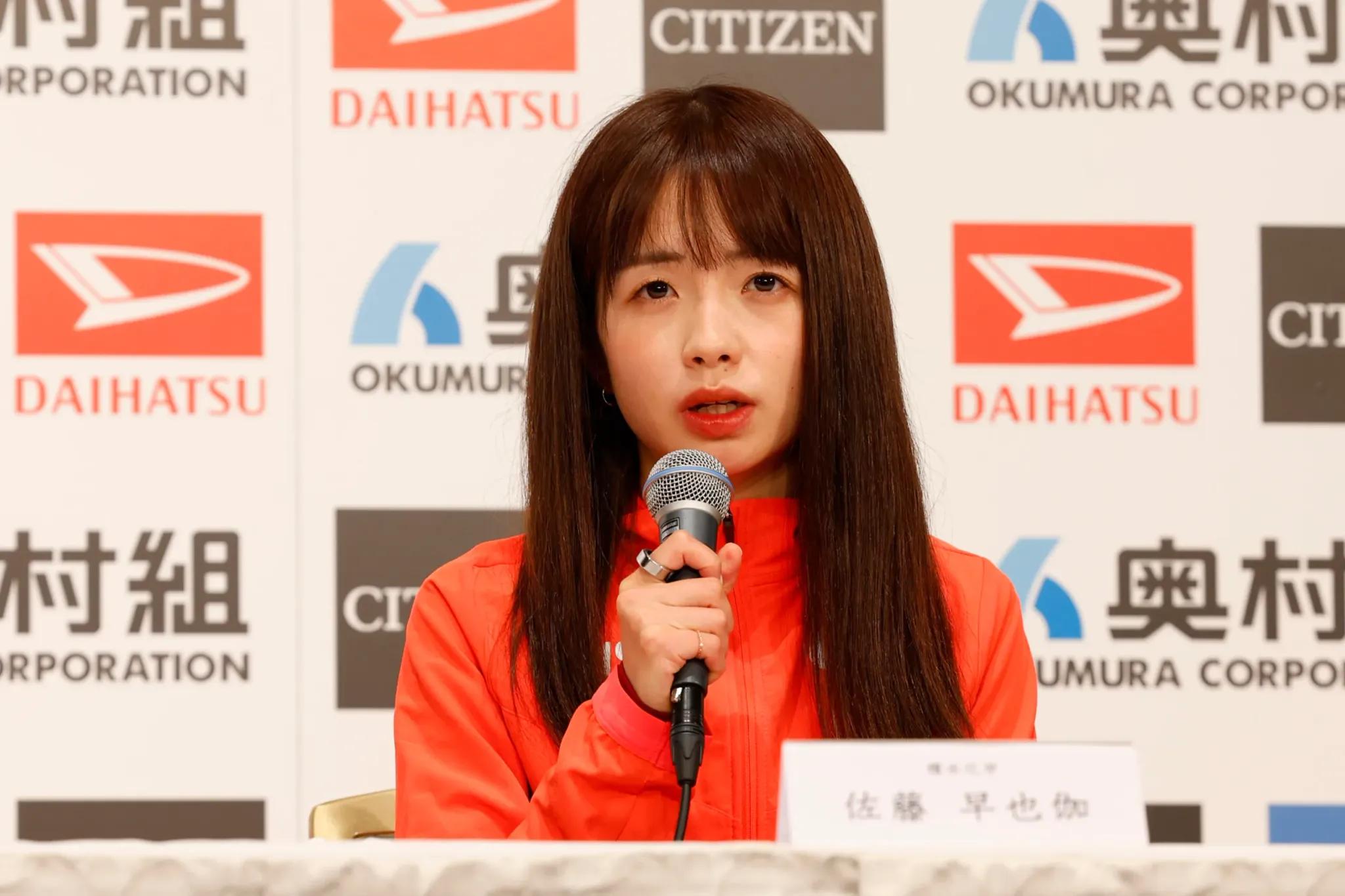 「大阪国際女子マラソン」安藤友香、佐藤早也伽、上杉真穂らが意気込みを語る_bodies