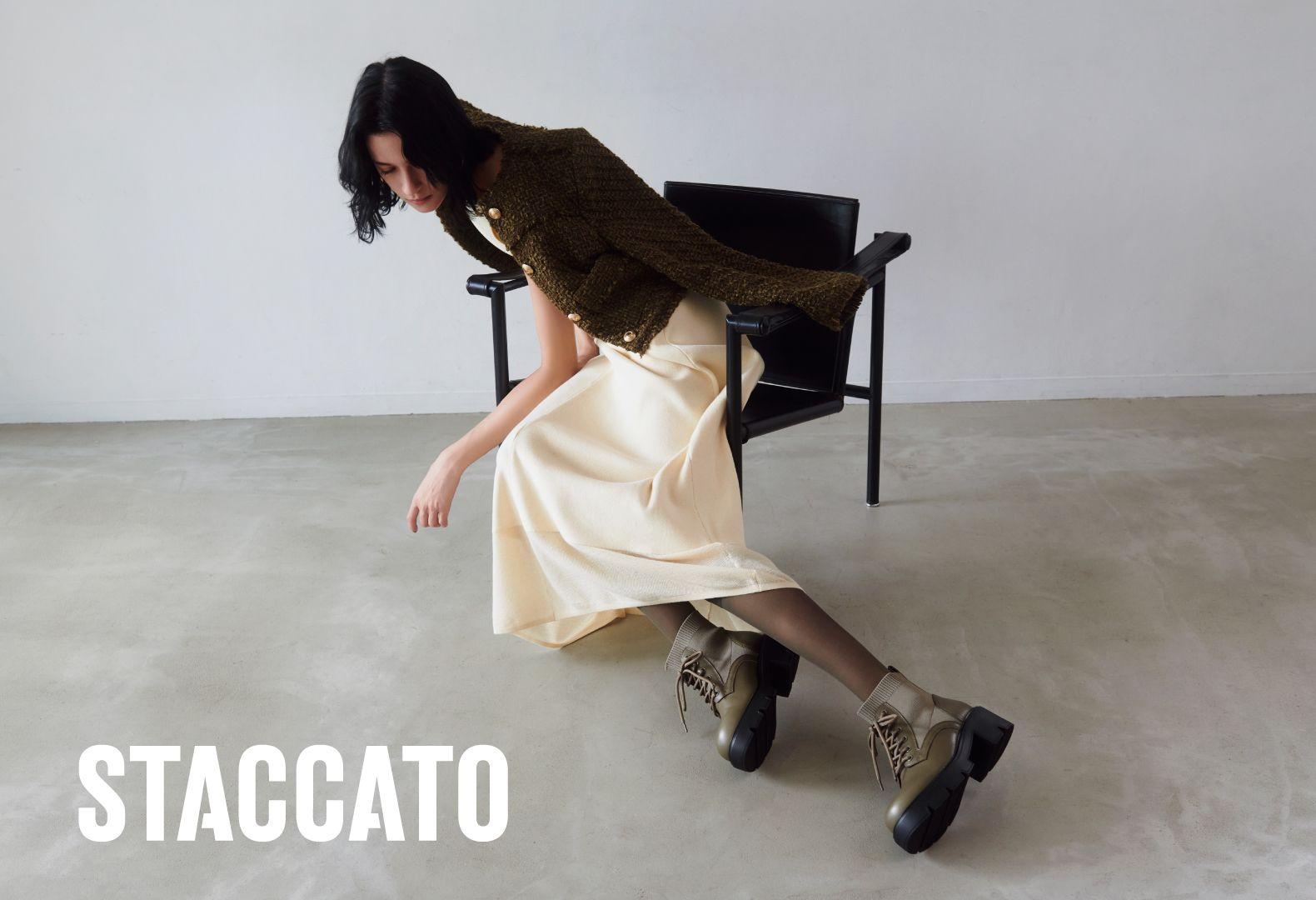 STACCATO〈スタッカート〉2024 WINTERコレクションを公開