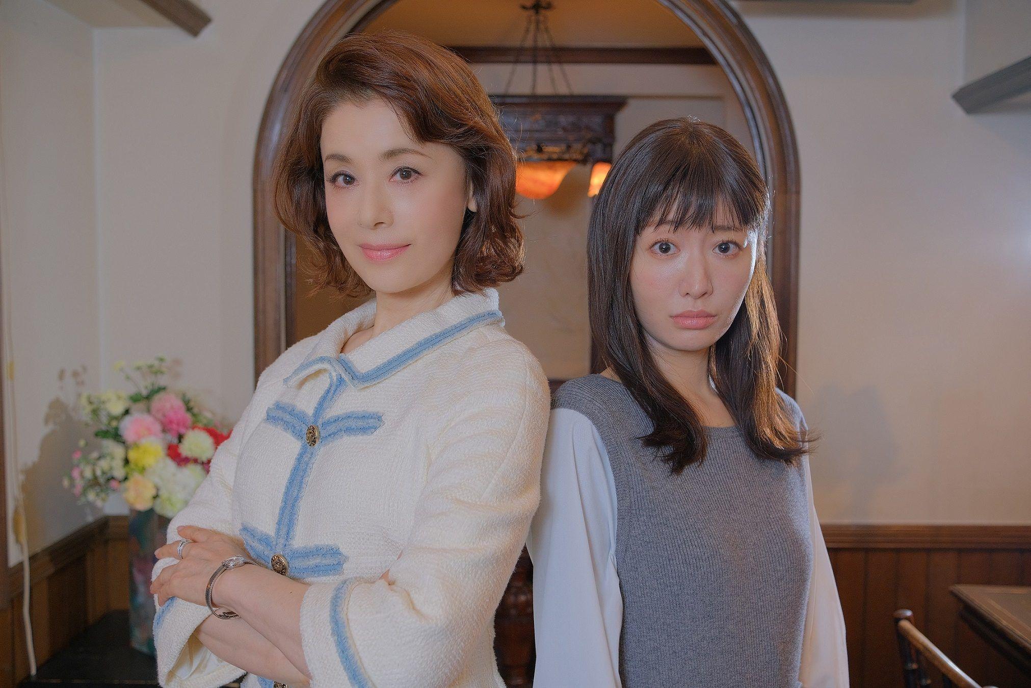 大地真央主演、松本まりか共演！『最高のオバハン 中島ハルコ』の放送決定！「ちょっと沈んでいる人は特に見ていただきたい」