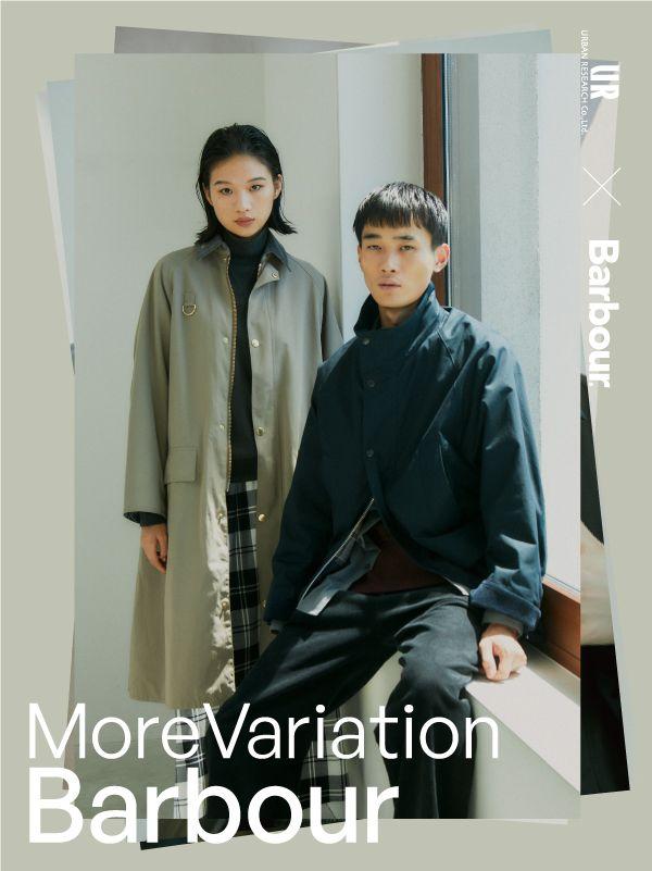 「Barbour More Variation」店舗拡大しての開催決定！！