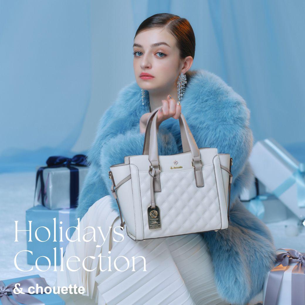 アンドシュエットから “Holidays Collection“が販売スタート！キラキラと華やぐ、毎日を彩る特別なコレクションをチェックして。