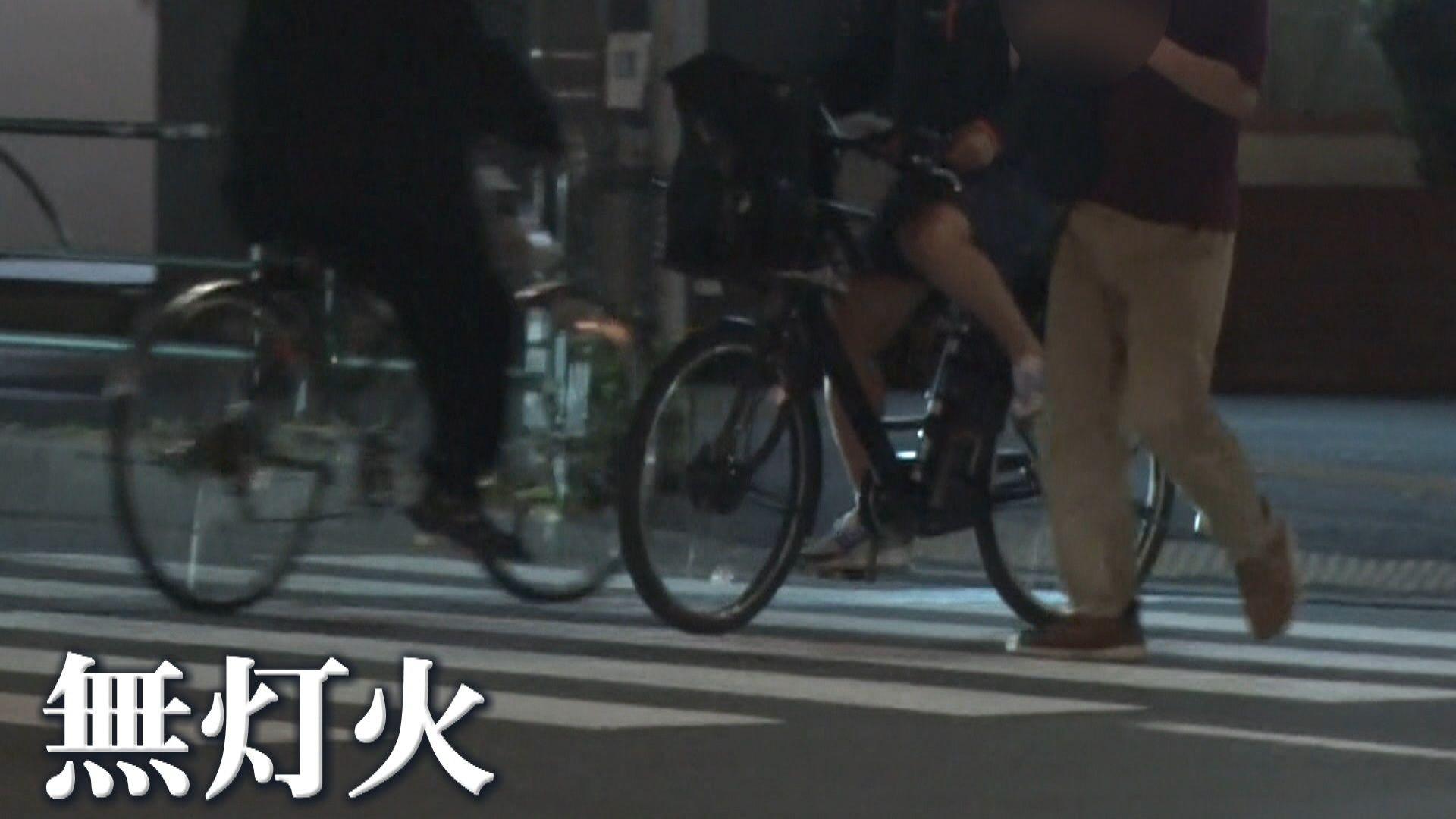 め8違法自転車25