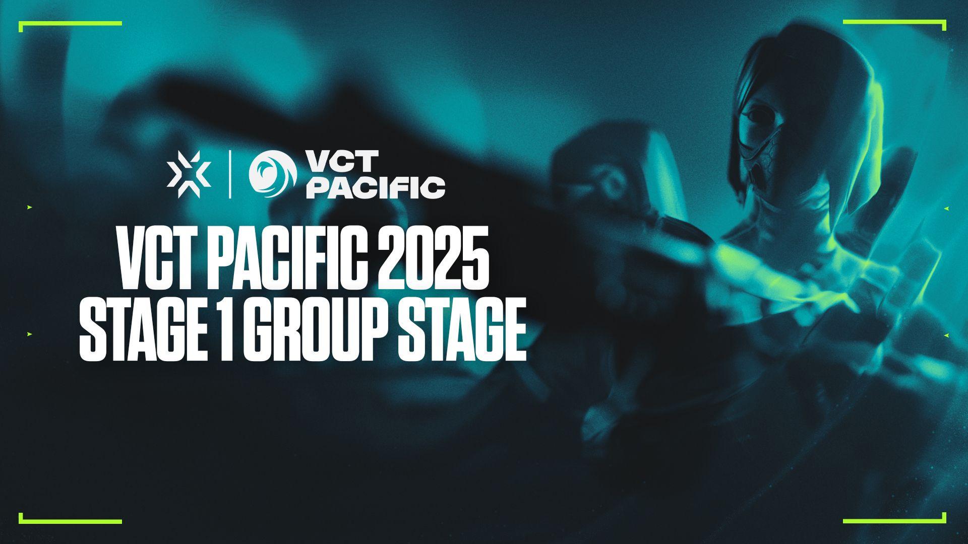 ライアットゲームズ、「VCT Pacific Stage1」の大会情報を公開！3月22日（土）にDFM対GE、ZETA対T1 で開幕！