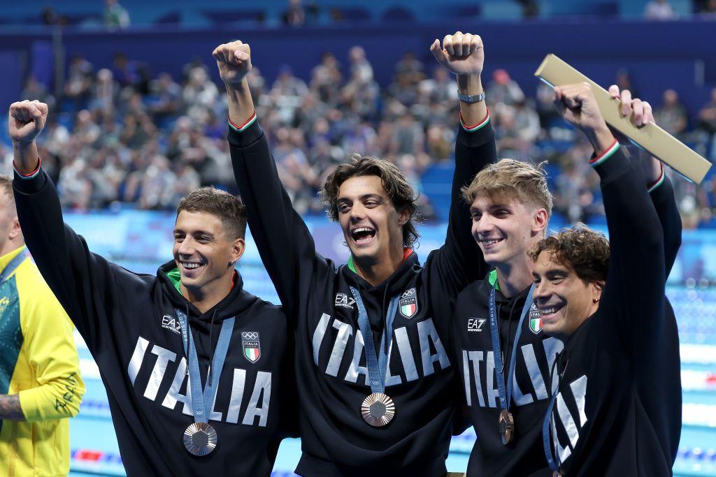 ゲッティパリ五輪射撃競泳イタリア代表トマス・チェコンGettyImages-2163968621