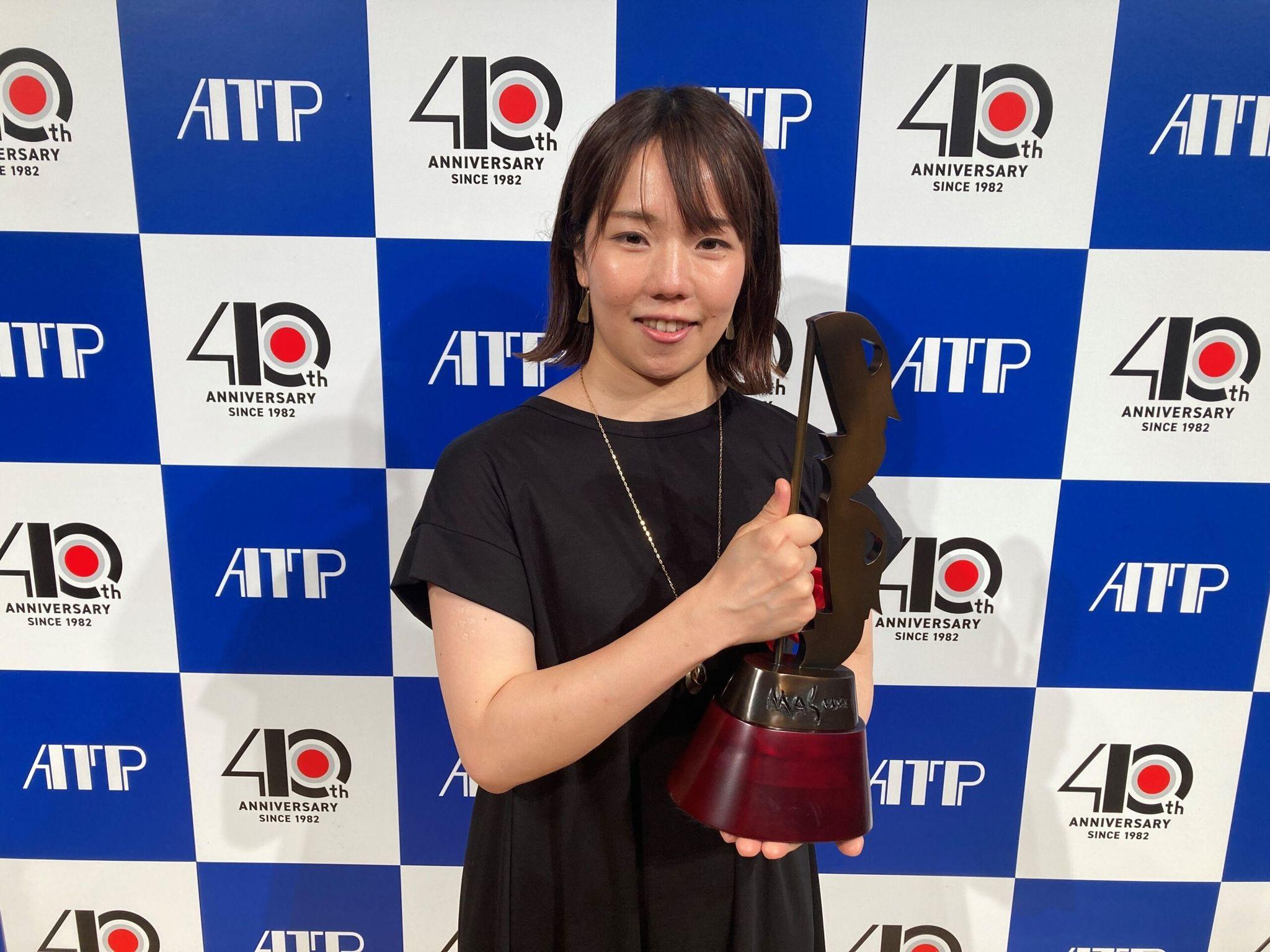 竹内みなみが『ザ・ノンフィクション』で第38回ATP賞テレビグランプリ最優秀新人賞！_site_large