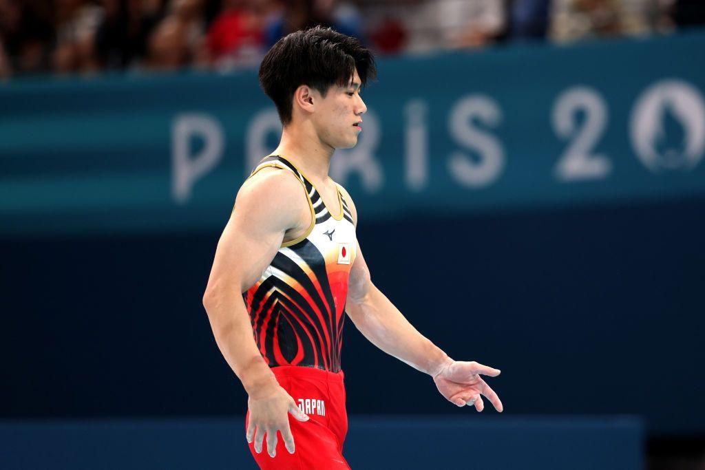 ゲッティパリ五輪体操男子決勝・橋本大輝GettyImages-2164667942