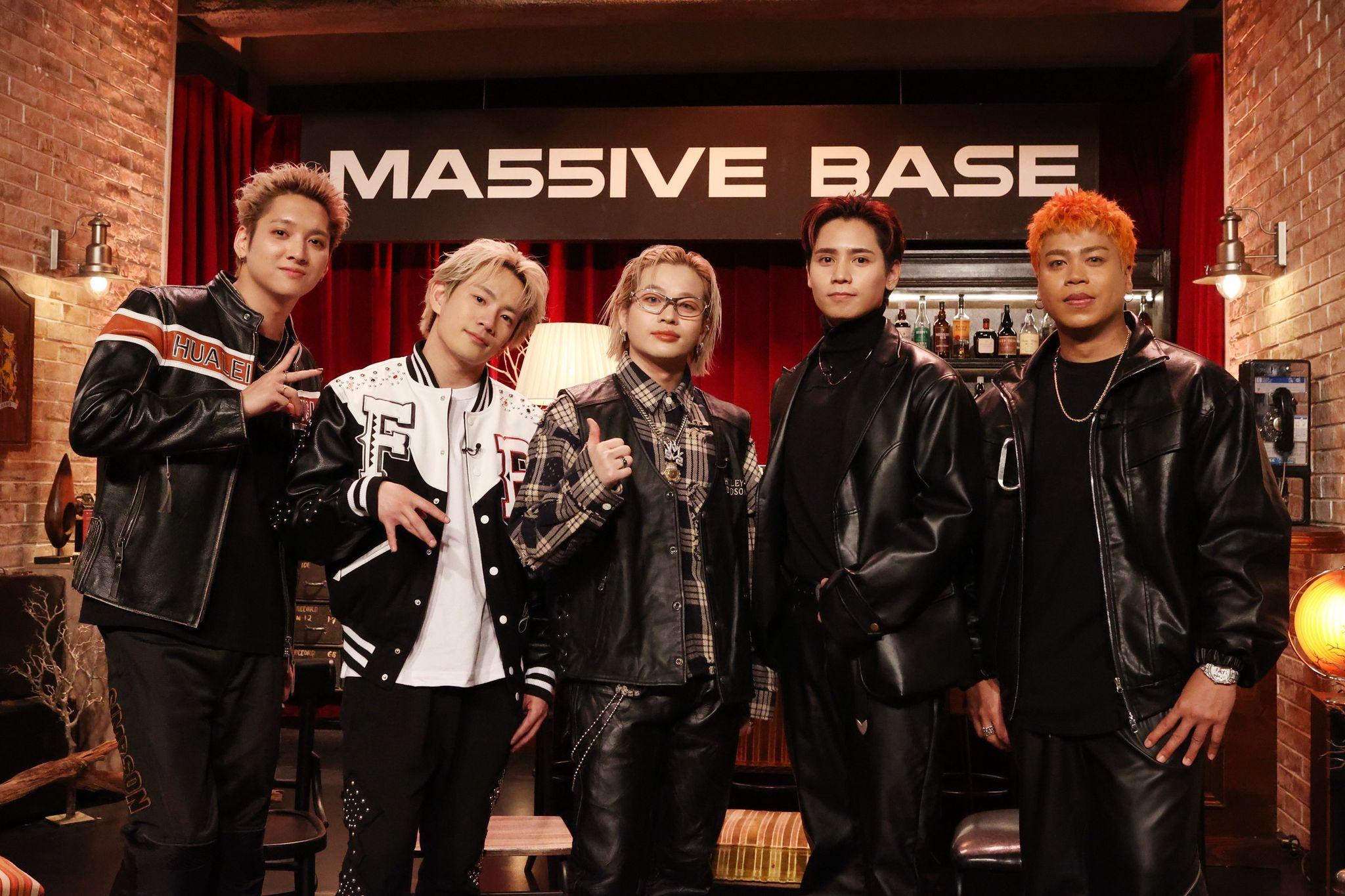 MA55IVE THE RAMPAGEの初の冠番組『MA55IVE BASE』爆誕！番組の目的は…初回放送でメンバーから重大発表