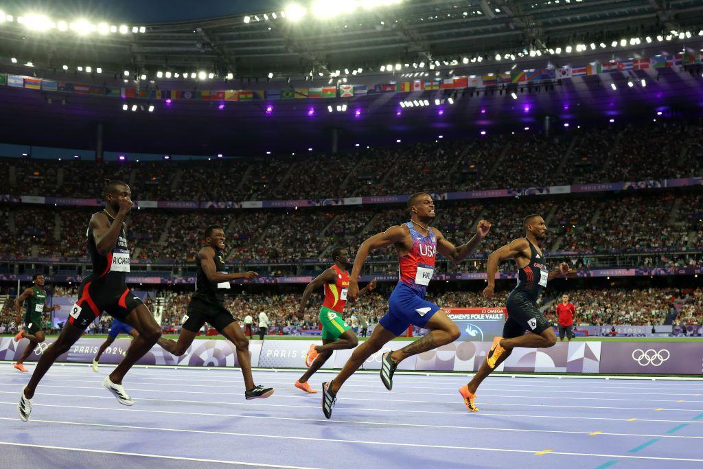 ゲッティパリ五輪 陸上400m決勝１２