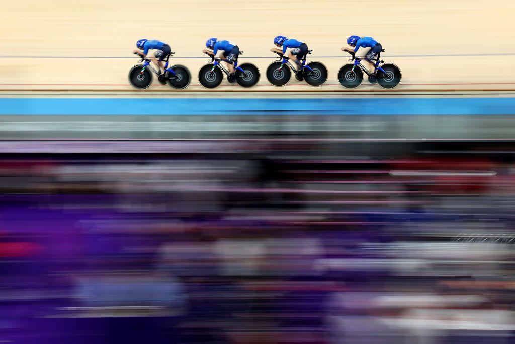 ゲッティパリ五輪自転車GettyImages-2165559981