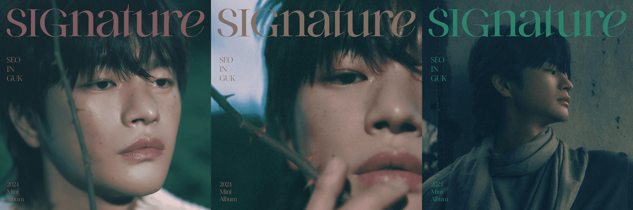 SEO IN GUK　2024 MINI ALBUM「SIGnature」2024年8月30日 (金) 発売決定！