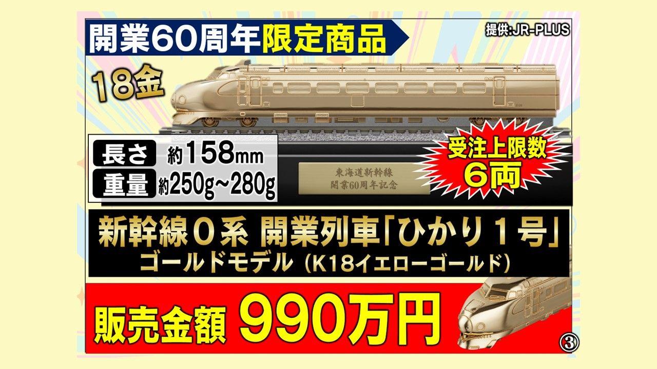 【必見】開業60周年ココがすごいよ！東海道新幹線　マニアが解説！知られざる楽しみ方