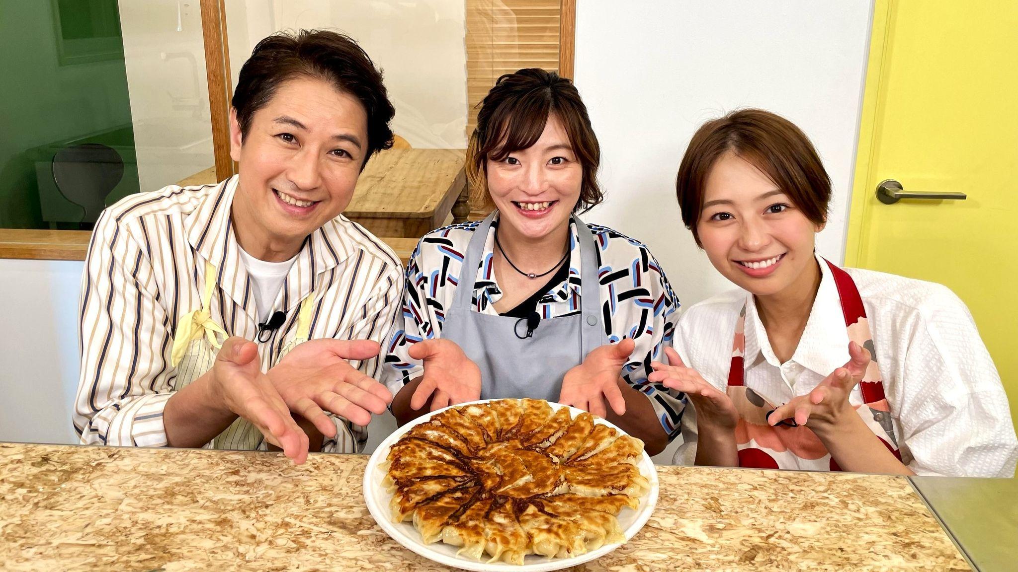 「えっ！？」鶏肉でプリプリ食感に柔道・角田夏実選手も大興奮！「ジューシーヘルシーギョーザ」【谷原章介のテイバン＋】