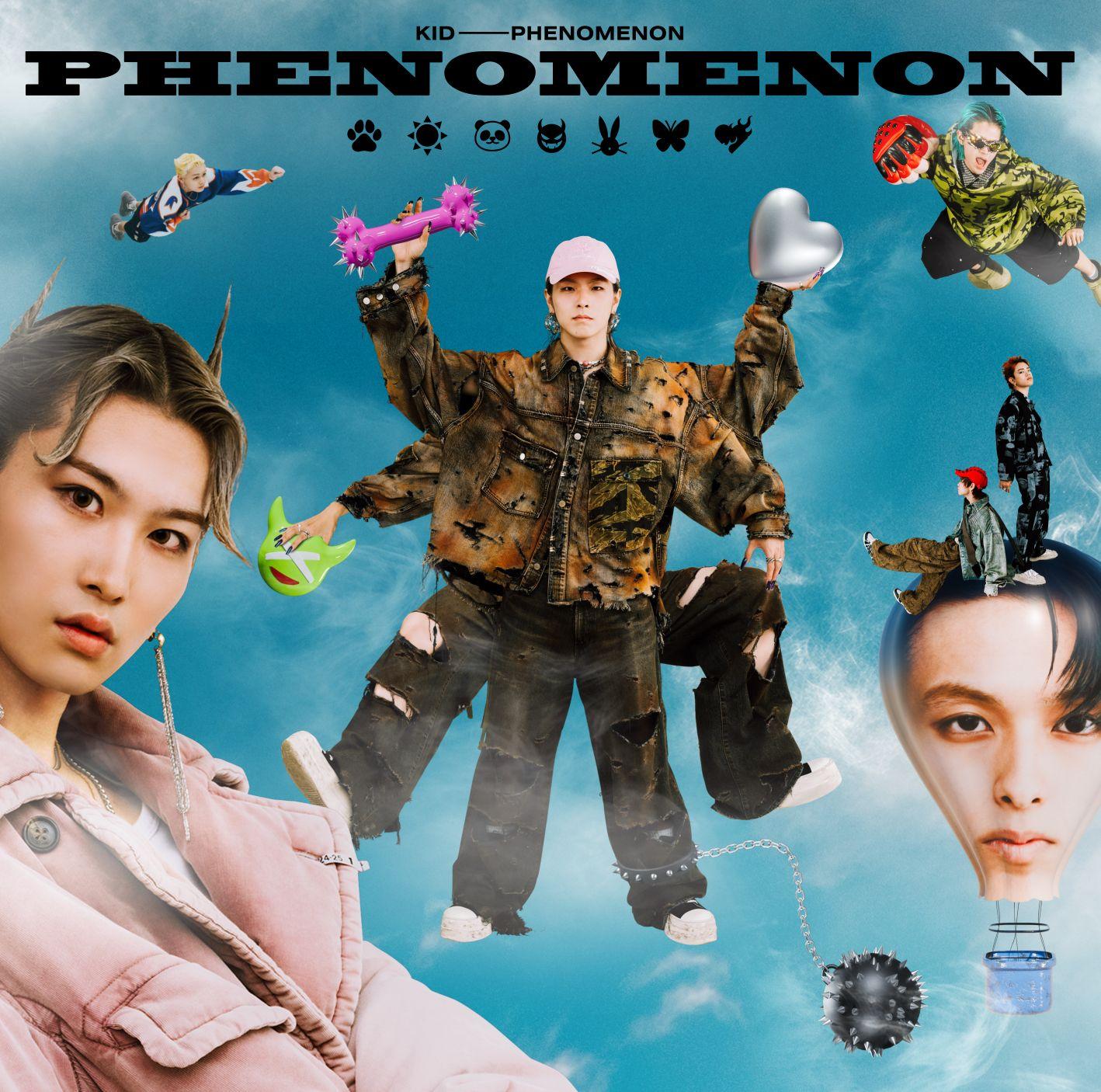 KID PHENOMENON、25/1/22(水)発売の1st Album「PHENOMENON」収録内容＆アートワークを解禁！