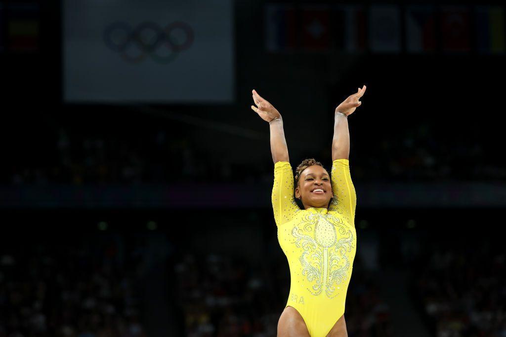 ゲッディパリ五輪　体操女子・ブラジル選手