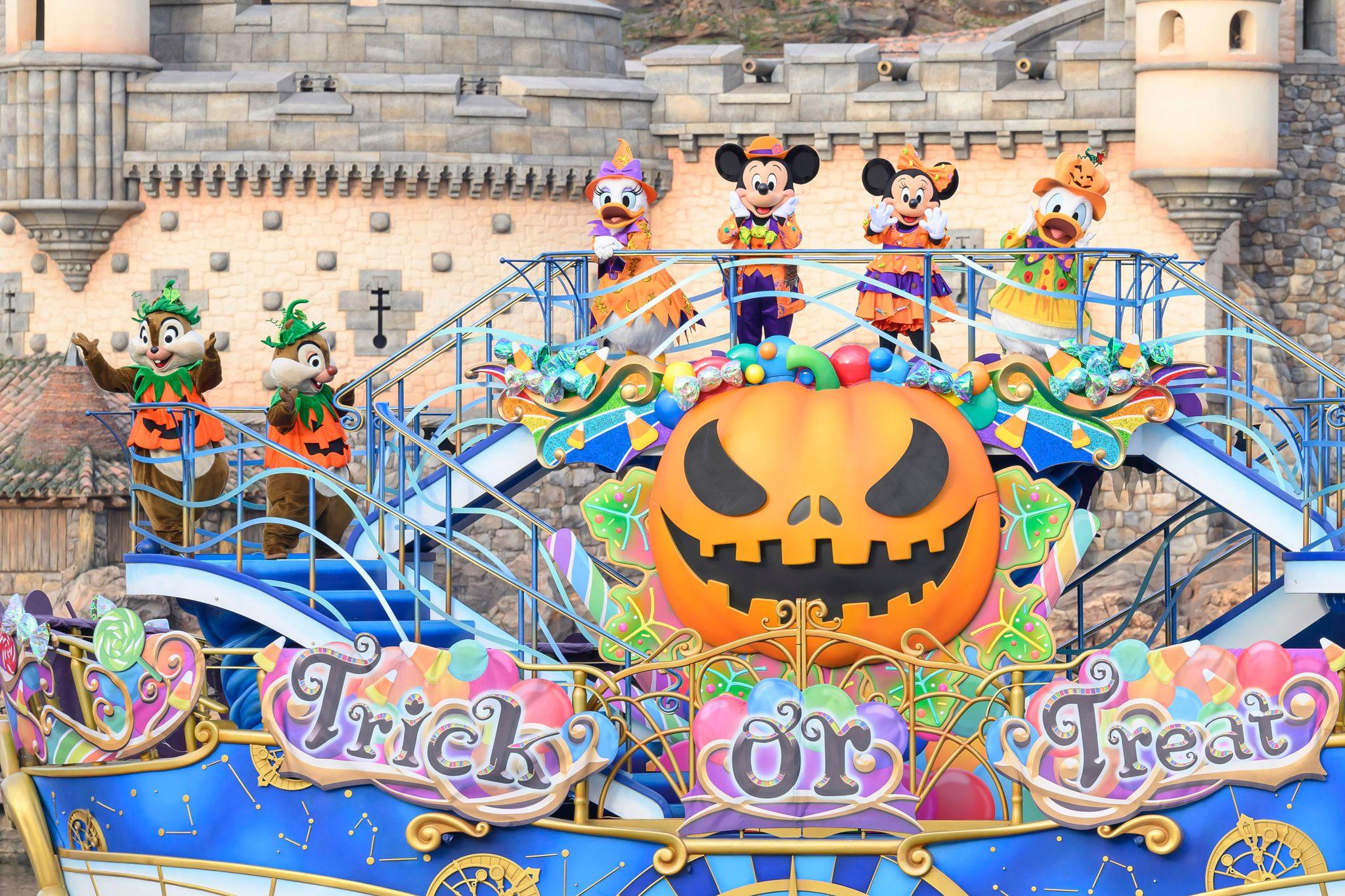 ディズニーシーハロウィーンパレード