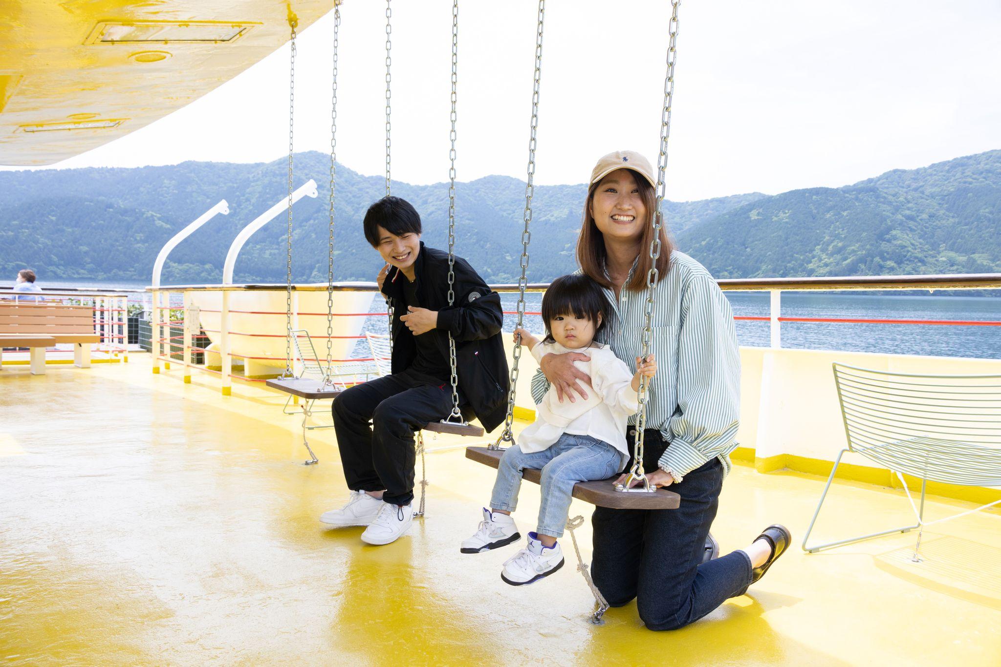 富士急グループ／箱根・芦ノ湖のクルーズ船「箱根遊船 SORAKAZE(そらかぜ)」が第18回キッズデザイン賞を受賞