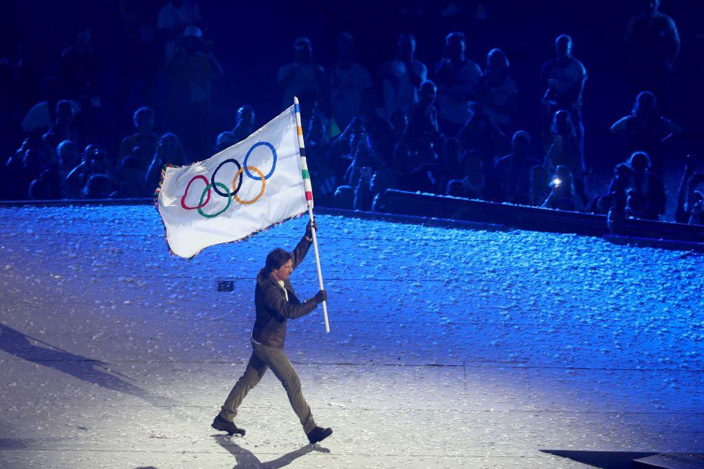 ゲッティパリ五輪 閉会式トム・クルーズ