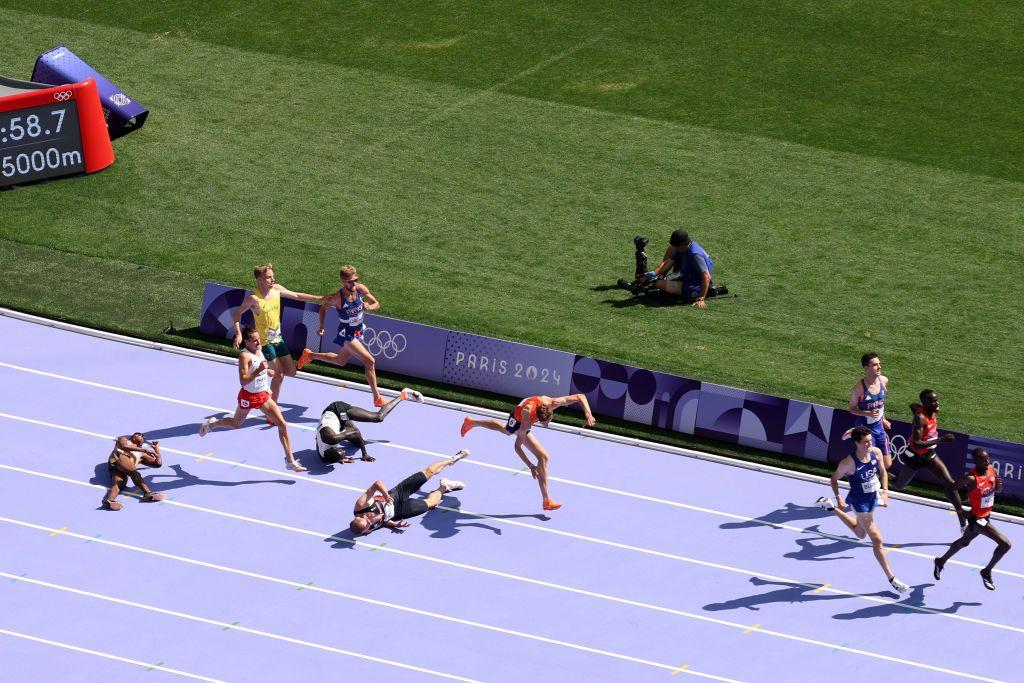 ゲッティパリ五輪 陸上男子5000m-1