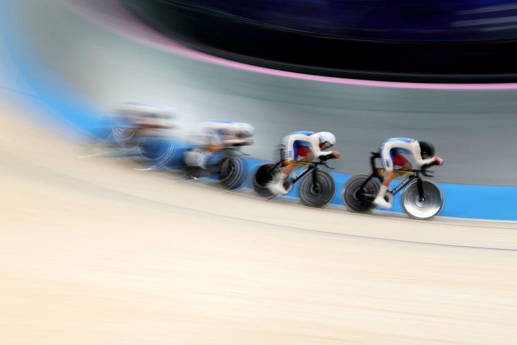 ゲッティパリ五輪自転車GettyImages-2165570493