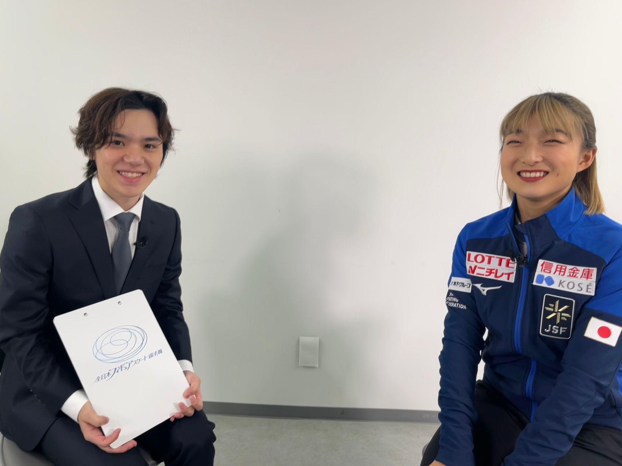 全日本フィギュアSP1位 坂本花織　宇野昌磨に明かした高難度3回転ルッツを増やした理由　構成を大きく「CHANGE」したフリーで4連覇へ