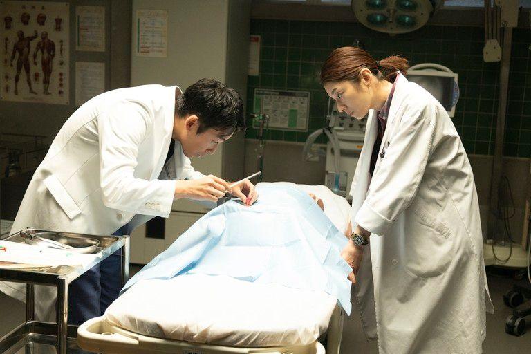 『新宿野戦病院』第5話のシーン