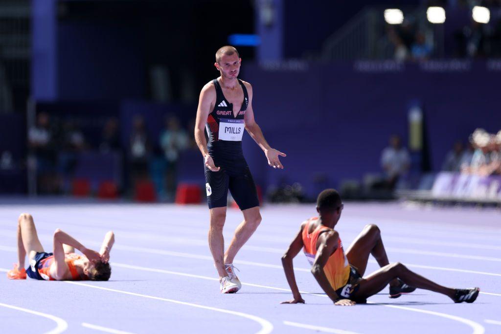 ゲッティパリ五輪 陸上男子5000m-17