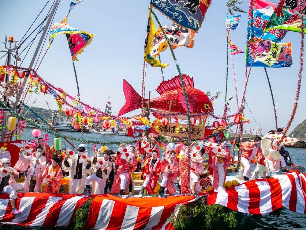 2025年 4月4日　[大瀬まつり]開催に合わせた特別便（沼津港⇔大瀬崎）の出航が決定！！