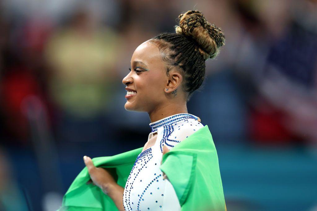 ゲッディパリ五輪　体操女子・ブラジル選手