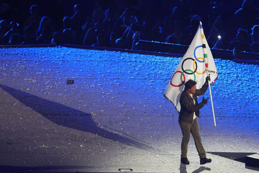 ゲッティパリ五輪 閉会式トム・クルーズ