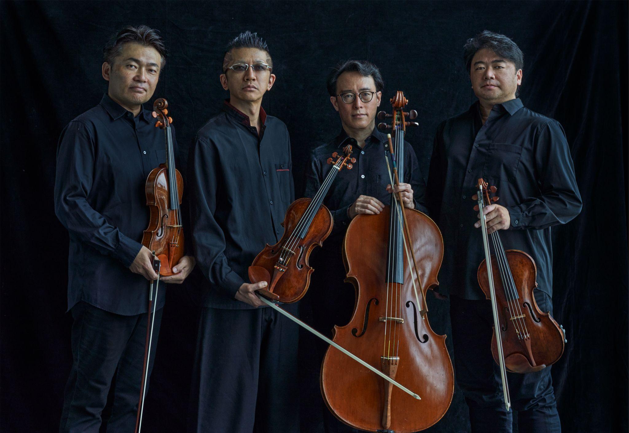 【ホテルニューグランド】YAMATO String Quartet 30th Anniversary ディナーショー