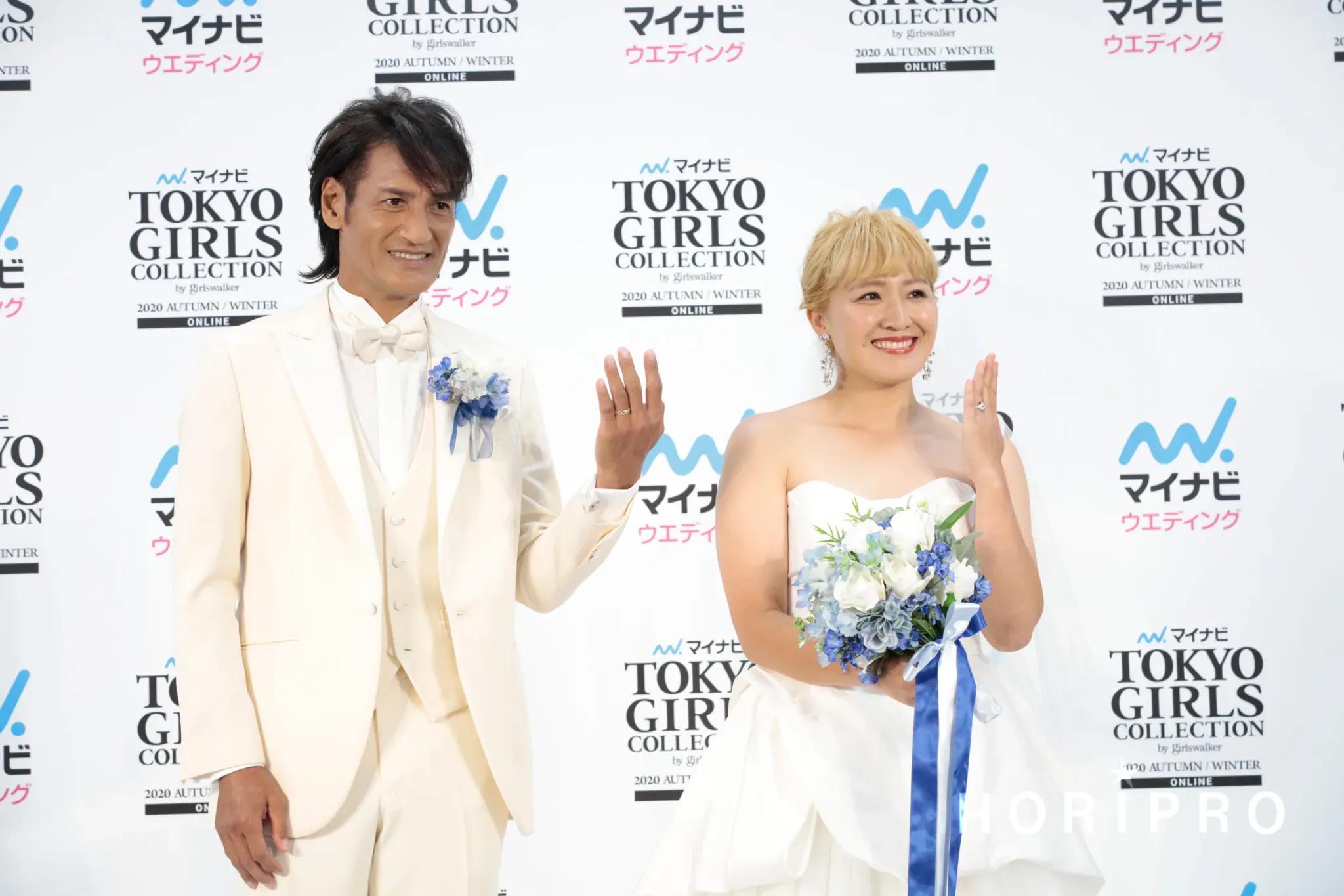 本並健治＆丸山桂里奈が結婚発表！入籍日は「琉球風水志のシウマさんに聞いて決めました」_bodies