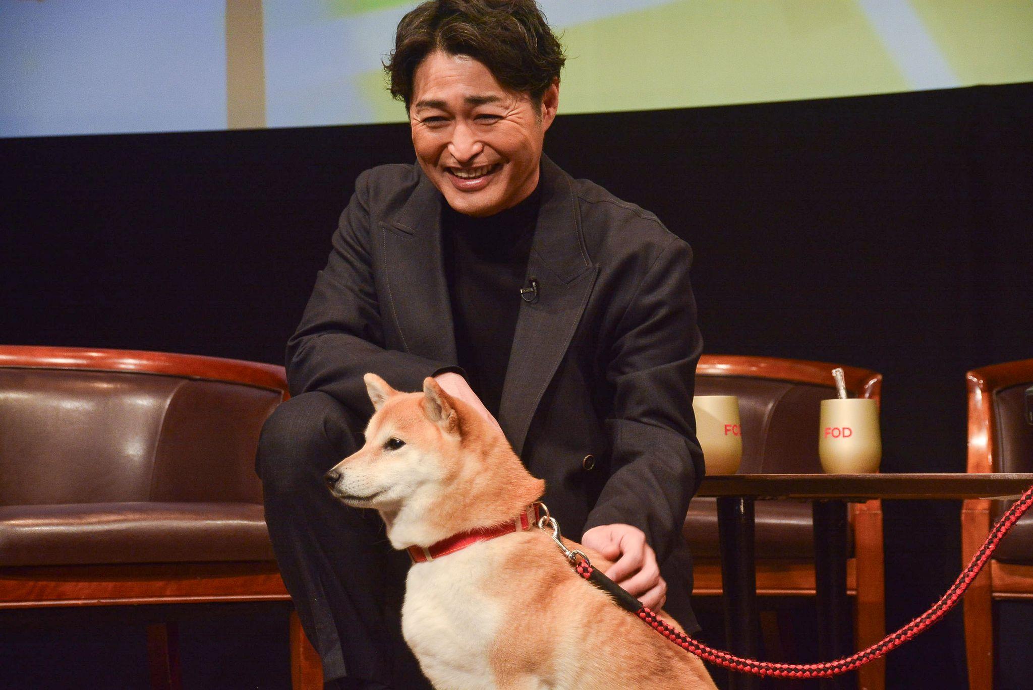 安田顕とポン太