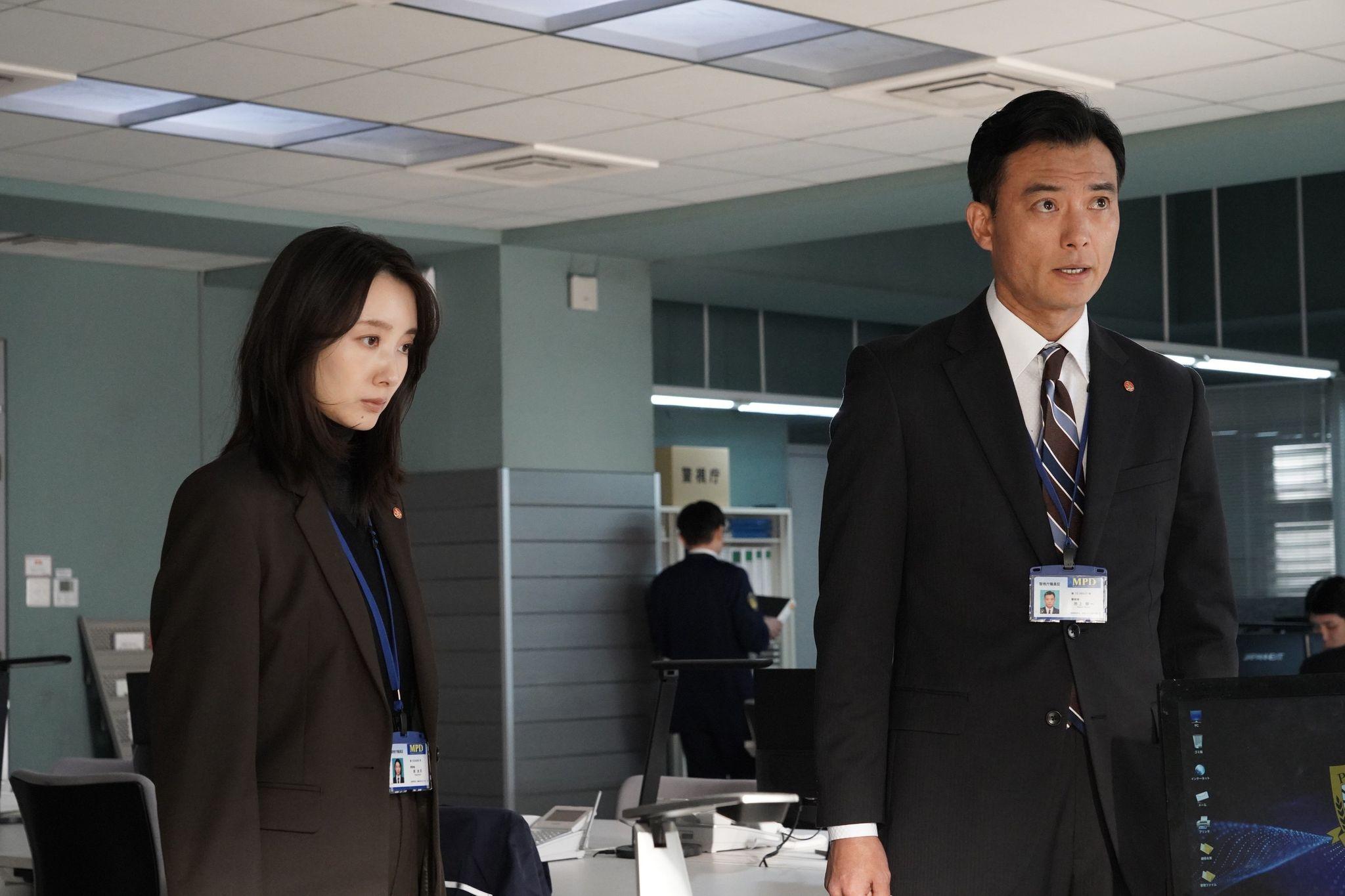 【写真10枚】『アイシー～瞬間記憶捜査・柊班～』第4話を写真で見る