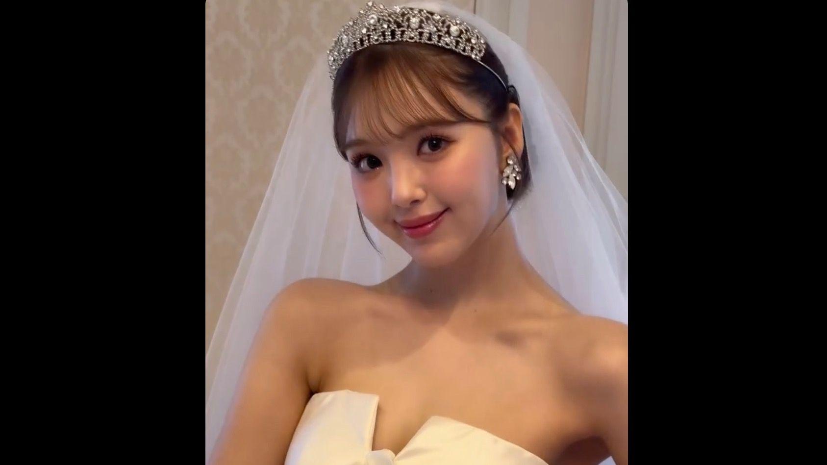 藤田ニコル「お付き合い頂きありがとうございました」豪華すぎる結婚式動画に「涙出る」「世界一の花嫁」と反響