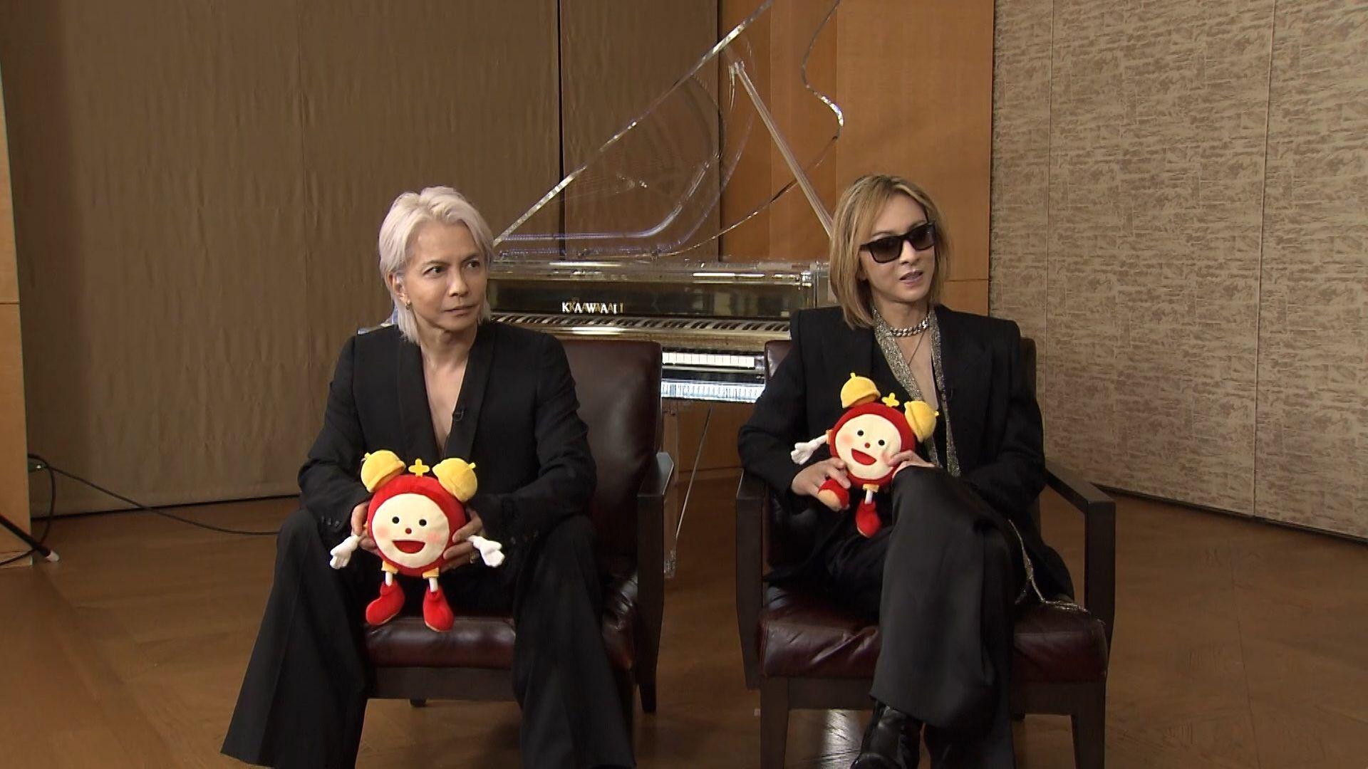 【めざまし独占】YOSHIKI「赤ちゃんみたいな大人になってしまった」映画館で「ギャー！ワー！」