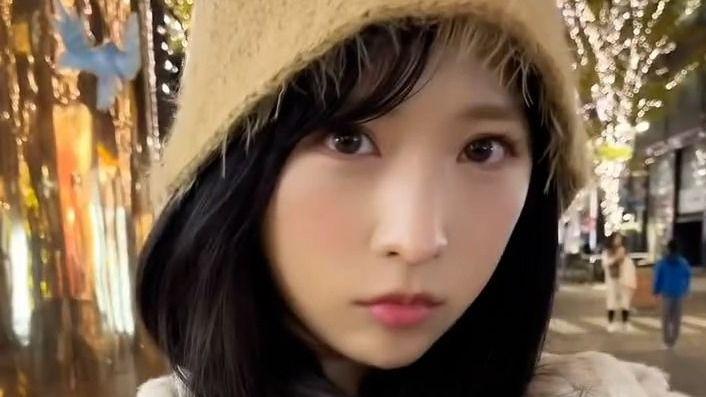 AKB48小栗有以とのイルミデートを疑似体験！？突然のデート気分動画に「イルミどころではないですよ！」とファン大興奮