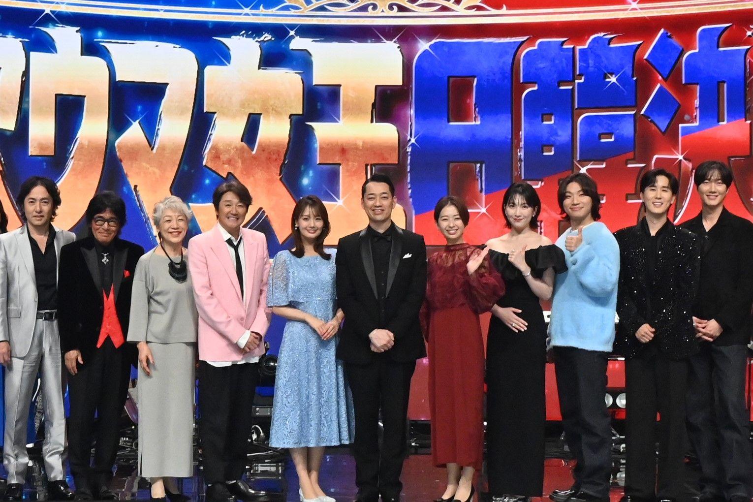 近藤真彦、松崎しげる、KARA、BIGBANGメンバーらも！審査員発表『歌ウマ女王日韓決戦 JAPAN ROUND』