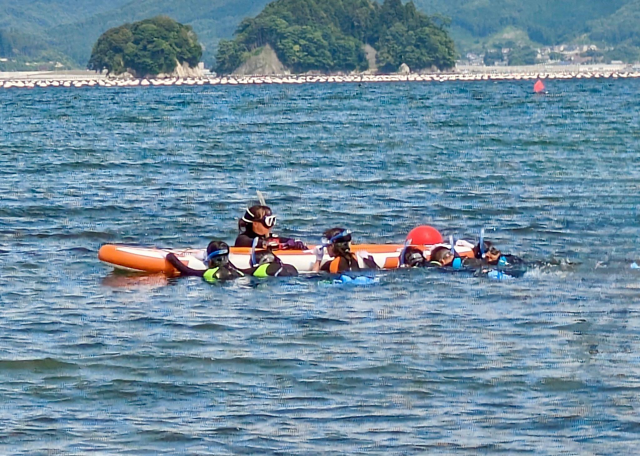 ホタテ貝が育たない！？小学生が岩手の海を調査！【いわてマリンキッズプロジェクトin山田～ホタテ調査隊～】を開催しました！