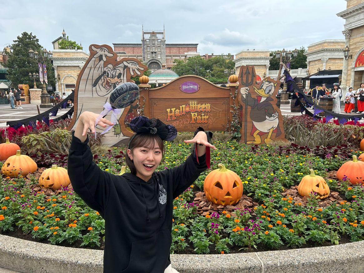 ディズニーシーハロウィーン