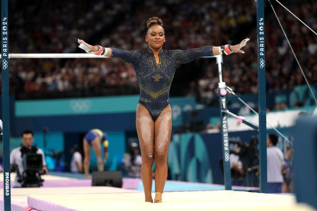 ゲッディパリ五輪　体操女子・ブラジル選手