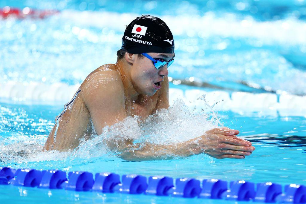 【速報】競泳男子400m個人メドレーリレー 松下知之（18）が初出場で銀メダル獲得！瀬戸大也は7位