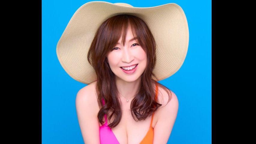 34年ぶりビキニ姿が話題！森口博子(56) 今度はすっぴん写真を公開し「惚れ直した」「若返りましたね」とファン歓喜