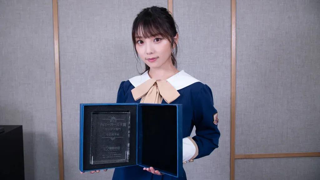 与田祐希 2019年の表紙を最も多く飾ったアイドルに「私1人じゃなく、乃木坂46があるからこそ」_bodies