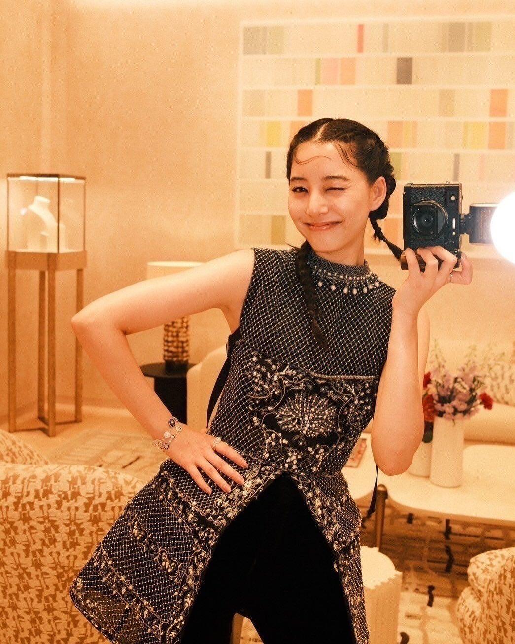 新木優子 公式インスタグラム1