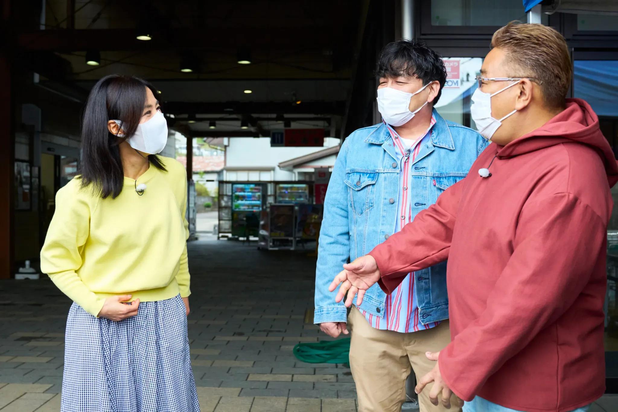 今年も終着駅からはじめちゃう？！伊達みきお「井森さんにもっと東北を知ってもらいたい」_bodies