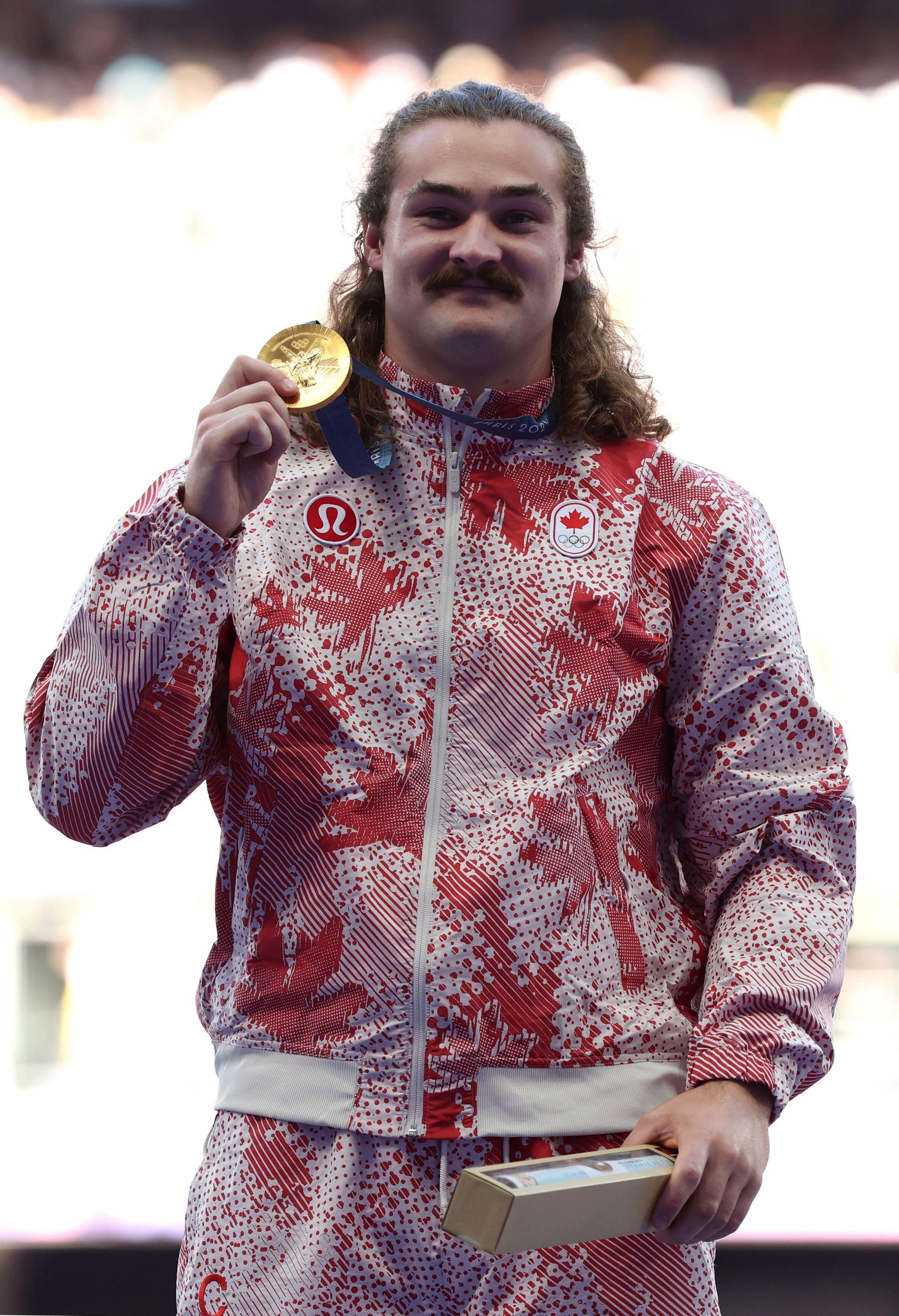 ゲッティパリ五輪ハンマー投げカツバーグ選手GettyImages-2165407245